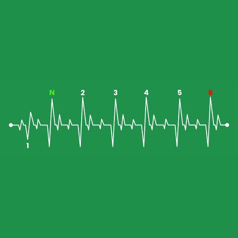 Pulse Line Neon Wave
