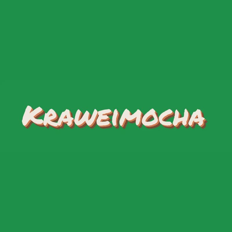 Kraweimocha - noisemaker, funny dialect