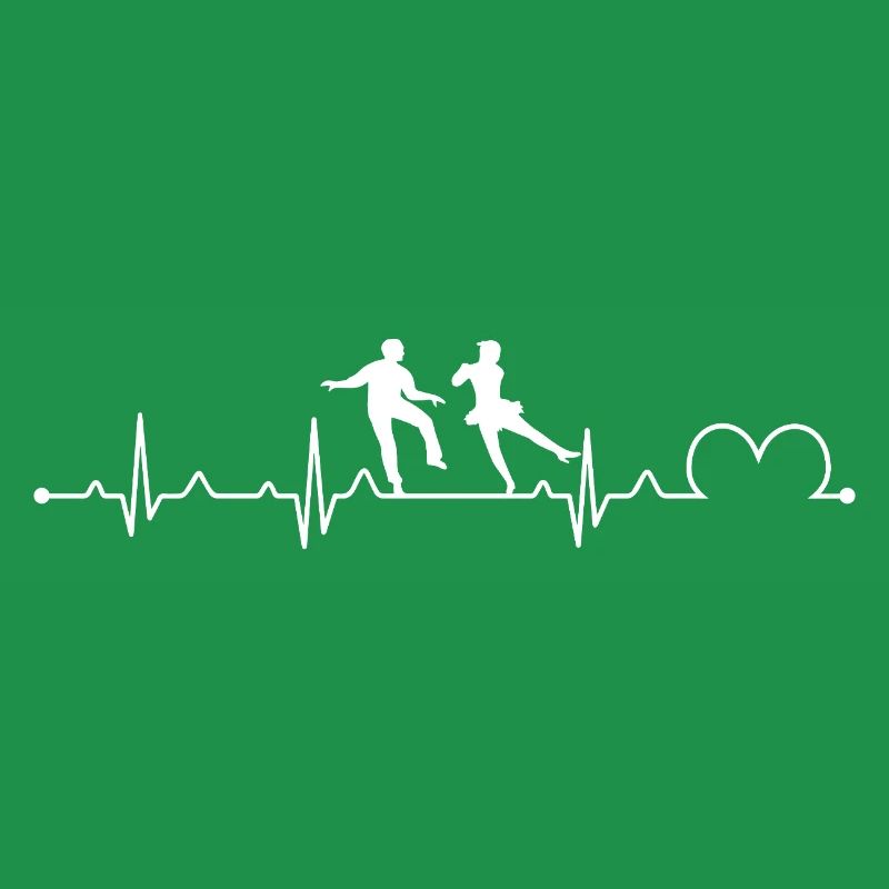 Irish Step Dance Heartbeat EKG Irish Dancer