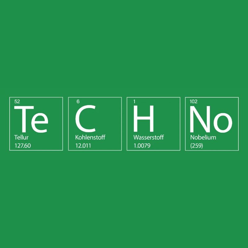 Éléments de chimie techno rave