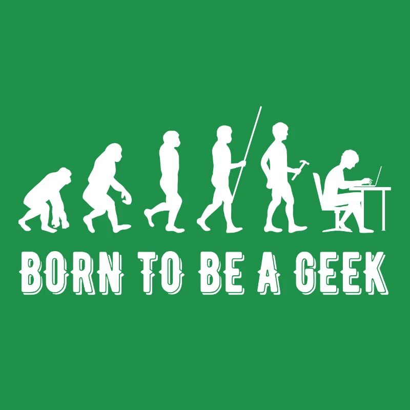 Né Geek: Évolution Tech