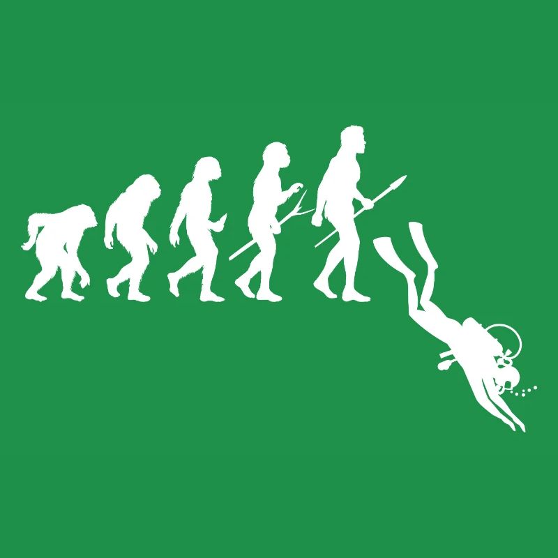Évolution des plongeurs - Plongée