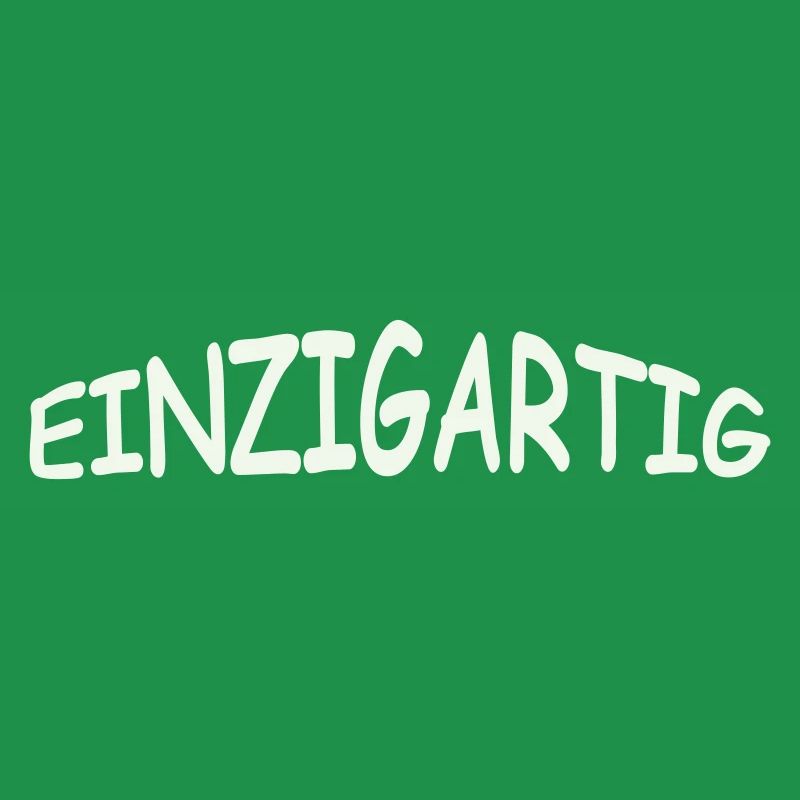 einzigartig-