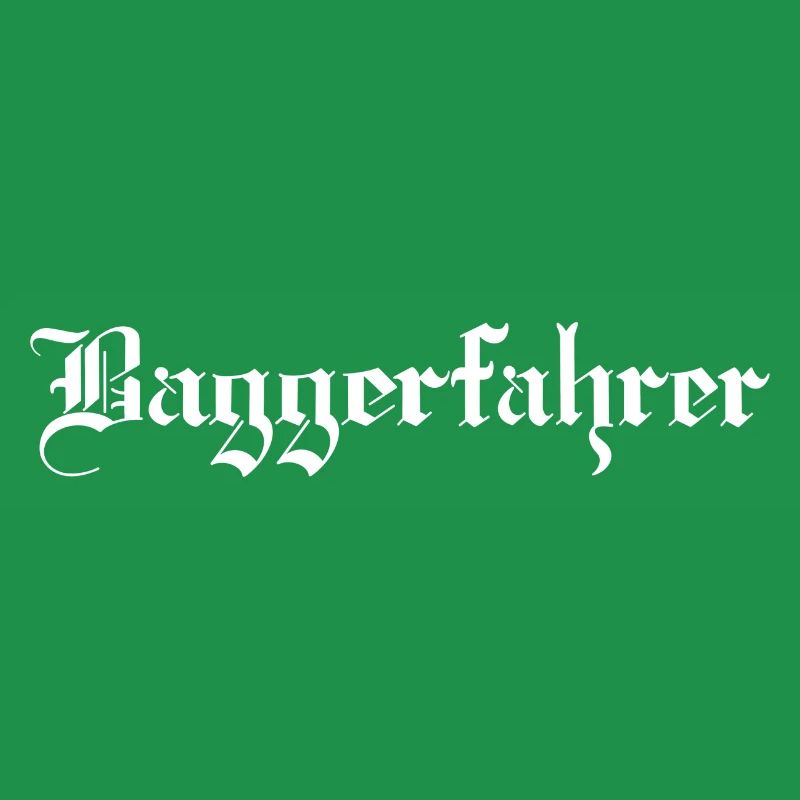 Der Baggerfahrer