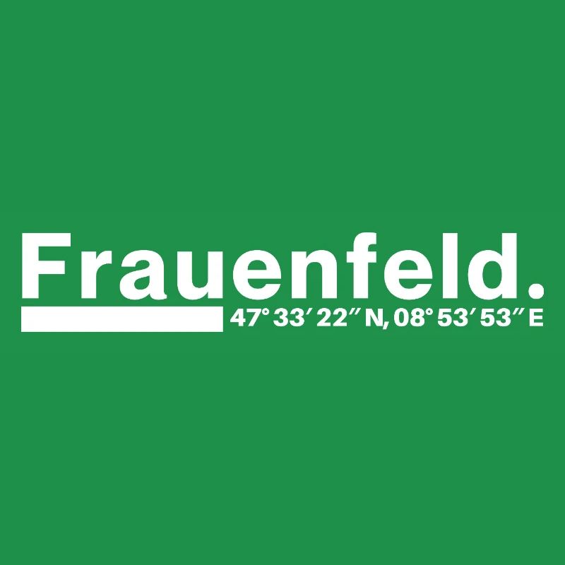 Coordonnées Frauenfeld Thurgovie