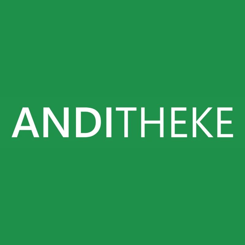 AndiTheke – Pun Name Andy Andreas Andre Andi