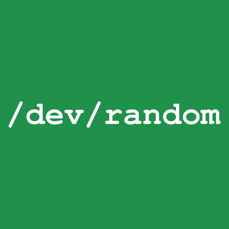 Linux random number generator - /dev/random