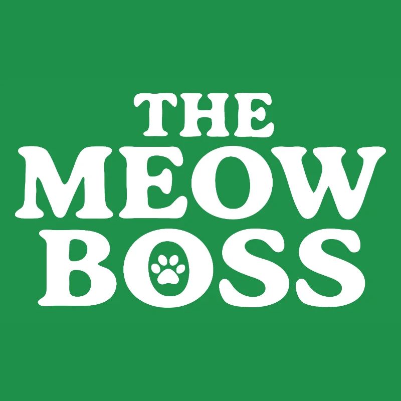 Das Meow Retro-Serifendesign
