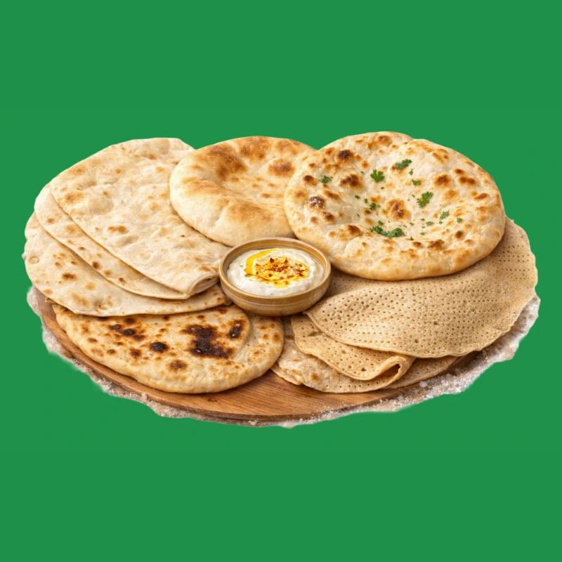 International flatbread platter