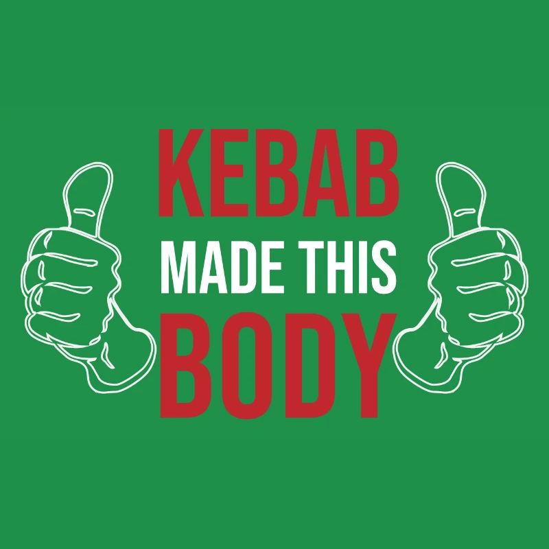 Kebab Made This Body