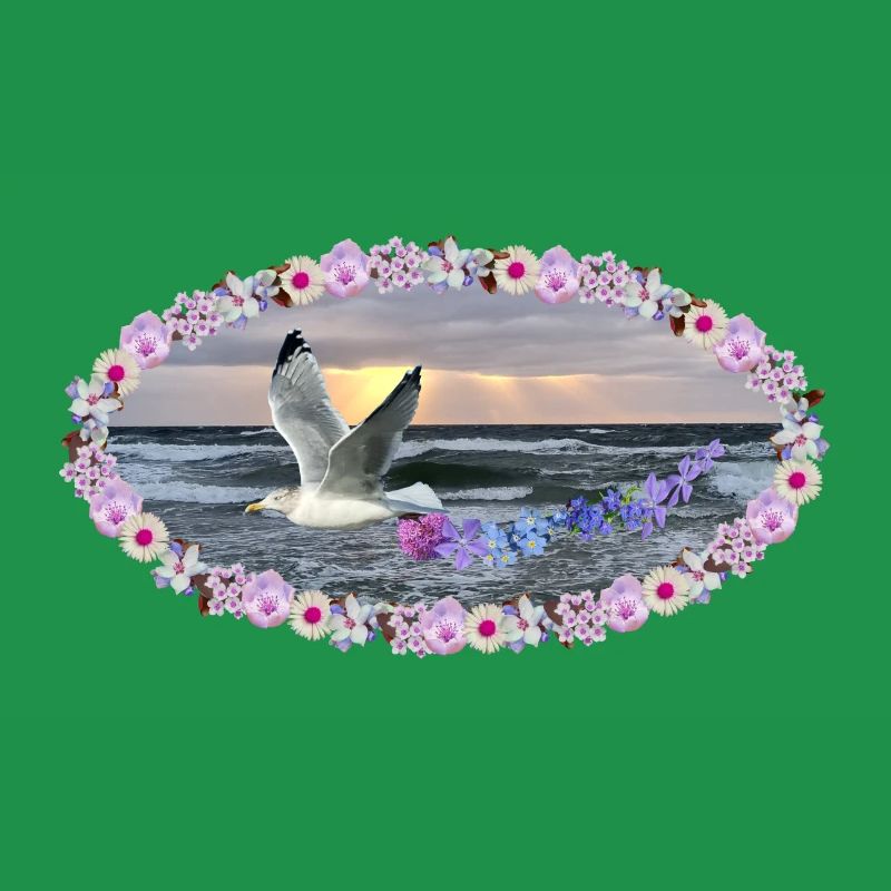 Seagull Kitsch Pull Moche Pull Moche Fête Moche