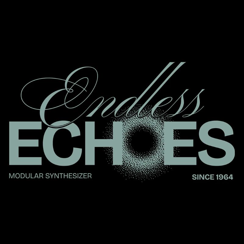 Synthesizer Modular Addicted Endless Echoes