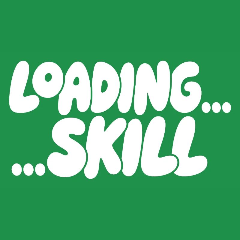 Ladebildschirm Skill-Ästhetik