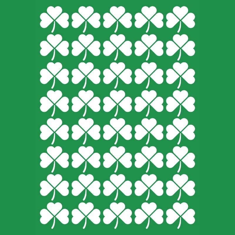Shamrock Grid Pattern