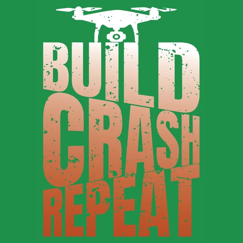 Quadrocopter FPV Drone Copter Pilot RC Flieger