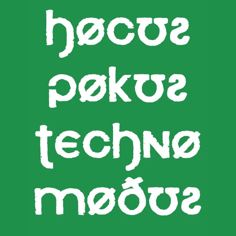 Police Hocus Pocus Techno Mode