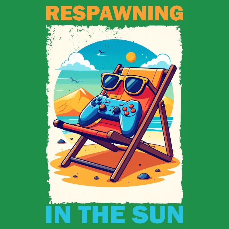 Vacances de jeu à la plage
