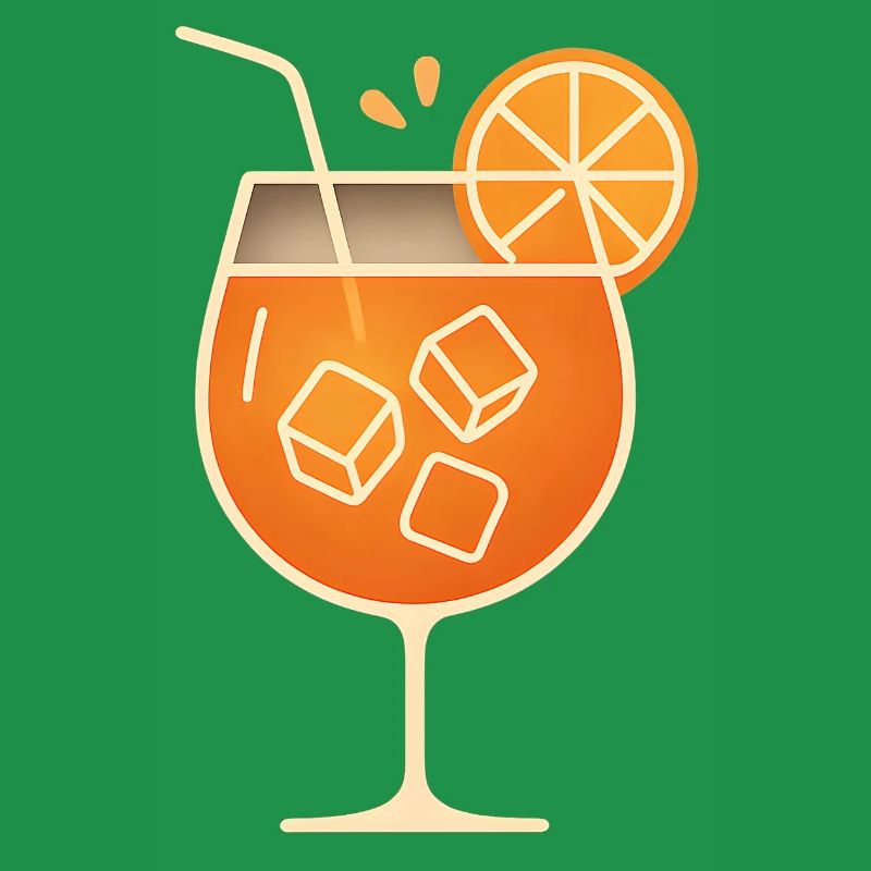 Party Spritz Glas Geschenkidee