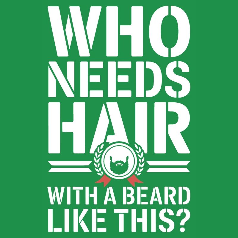 Who Needs Hair With A Beard Like This Bart Glatze