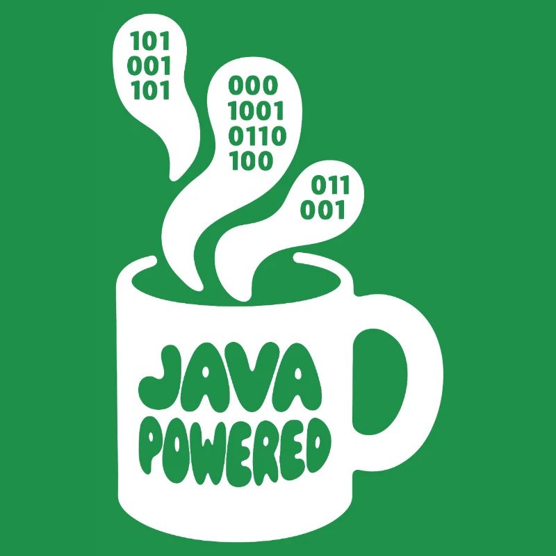 Java Powered Mug: Binary Steam
