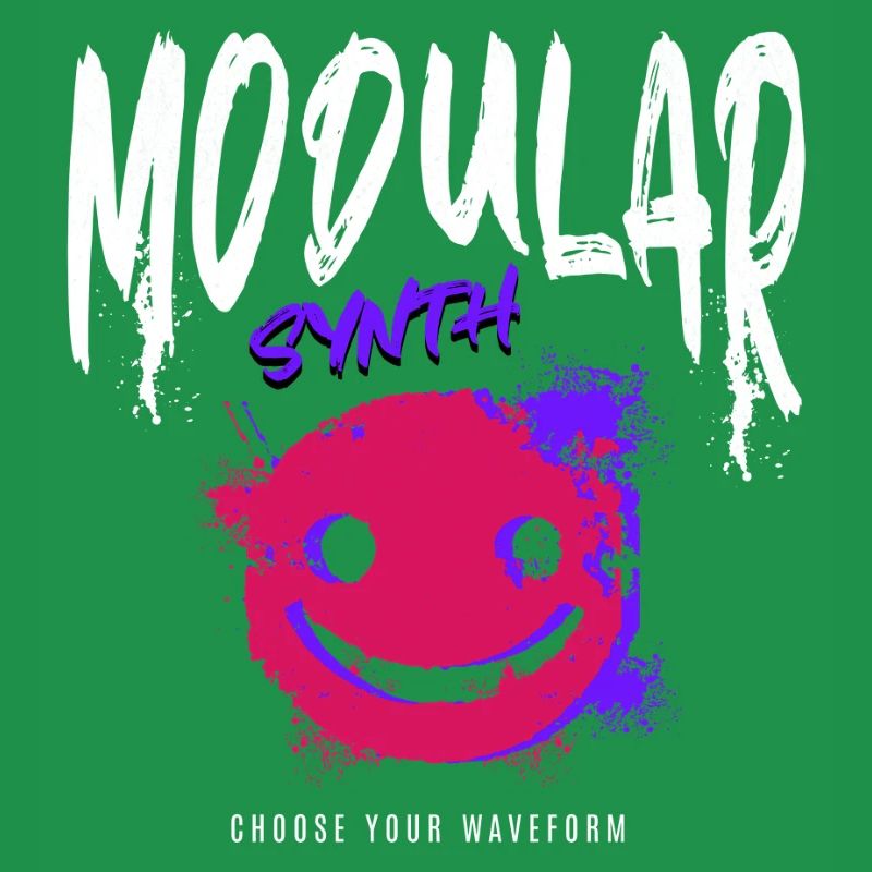 Modular Synth Synthesizer Waveform