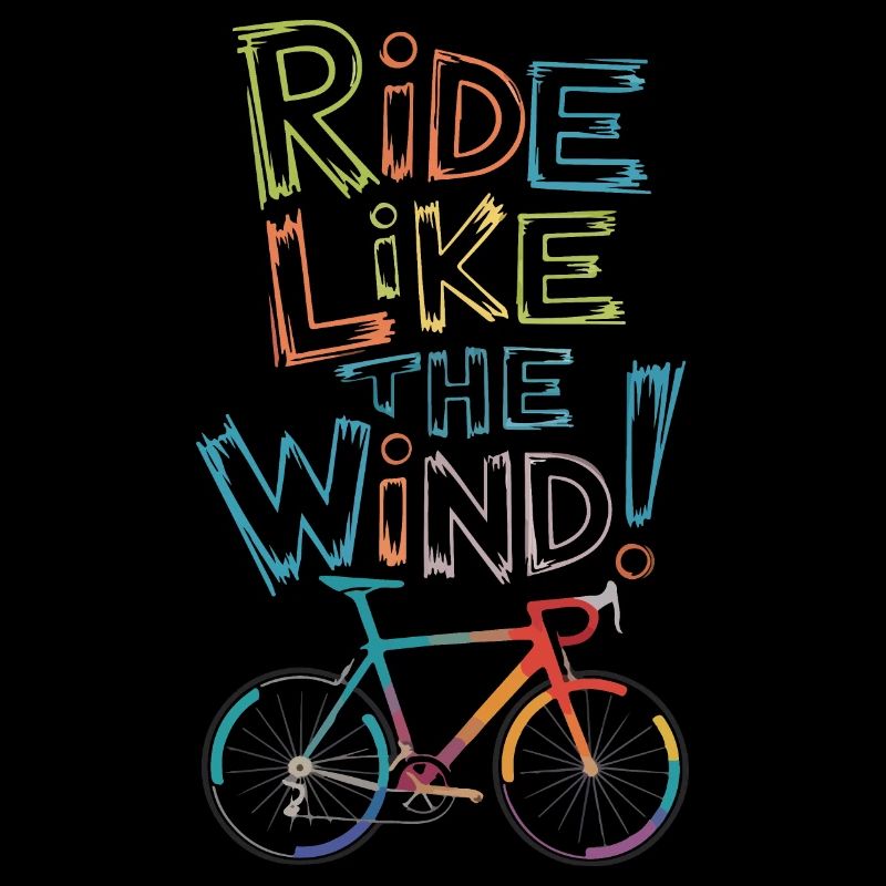 Ride Like the Wind Bicycle Design