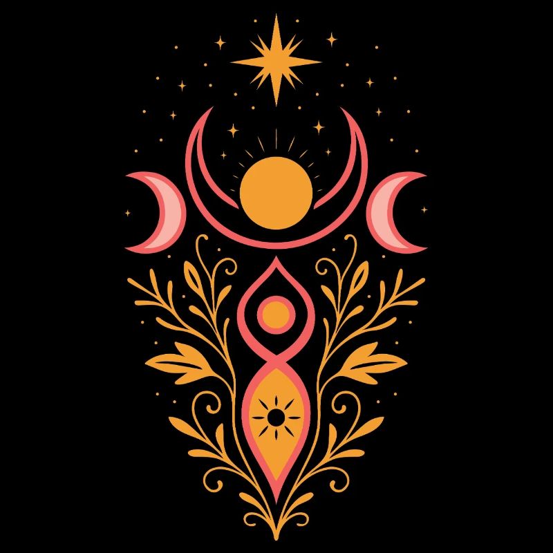 Déesse du solstice d’été, déesse du soleil - Pagan & Wicca