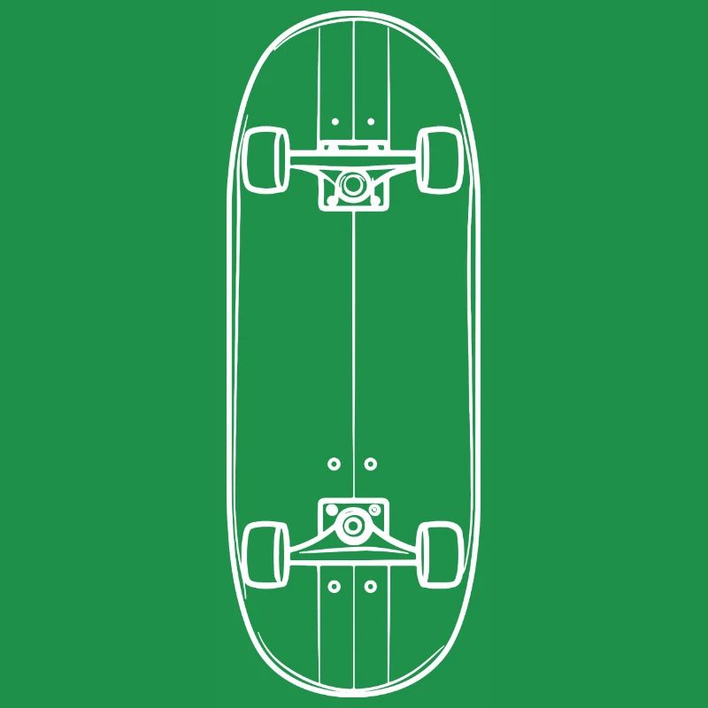 Skateboard Drawing