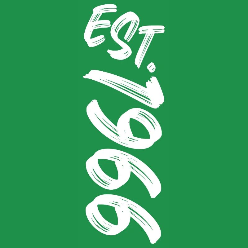 Est. 1966 - Established 1966 - Geburtstag Geschenk