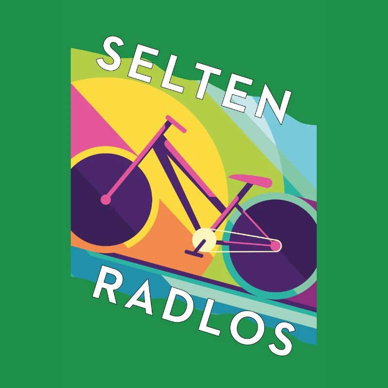 Rarement sans roues – Colorblocking de conception de vélo de route