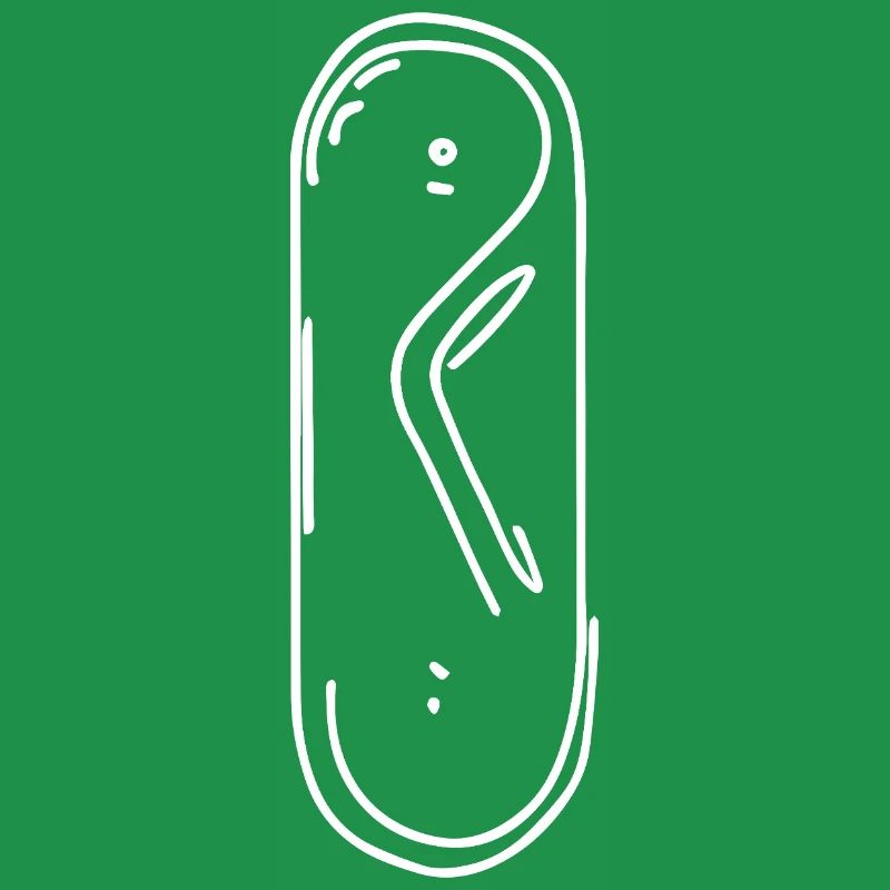 Dessin de snowboard