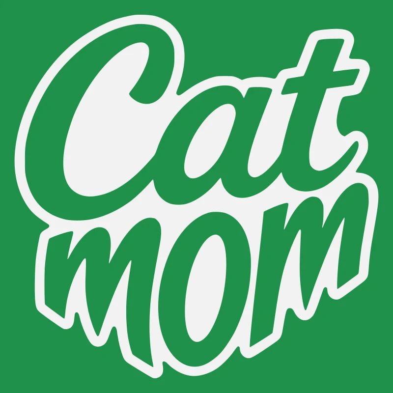 Maman chat, Lettrage maman chat,