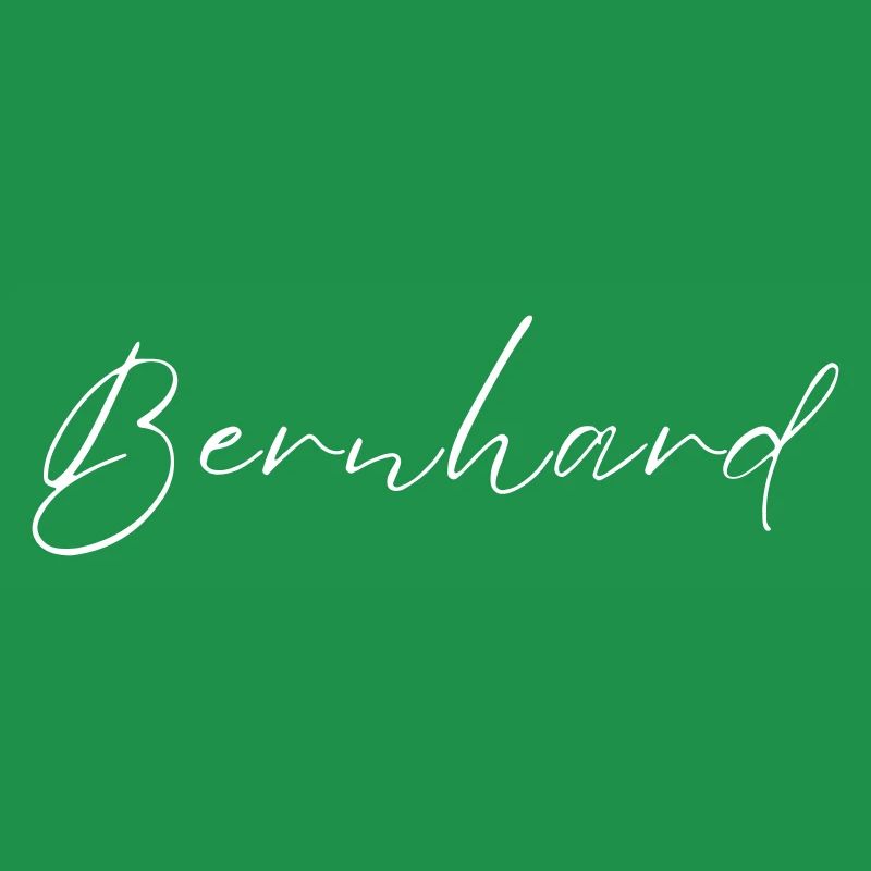 Bernhard Nom avec B Nom de garçon Garçon Naissance Bébé
