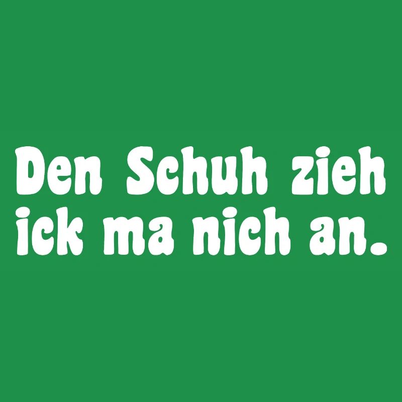 Berlin dialect saying