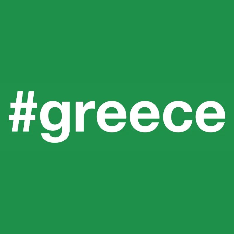 GRÈCE Hashtag