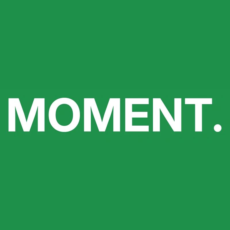 Moment – Minimalist Text Design