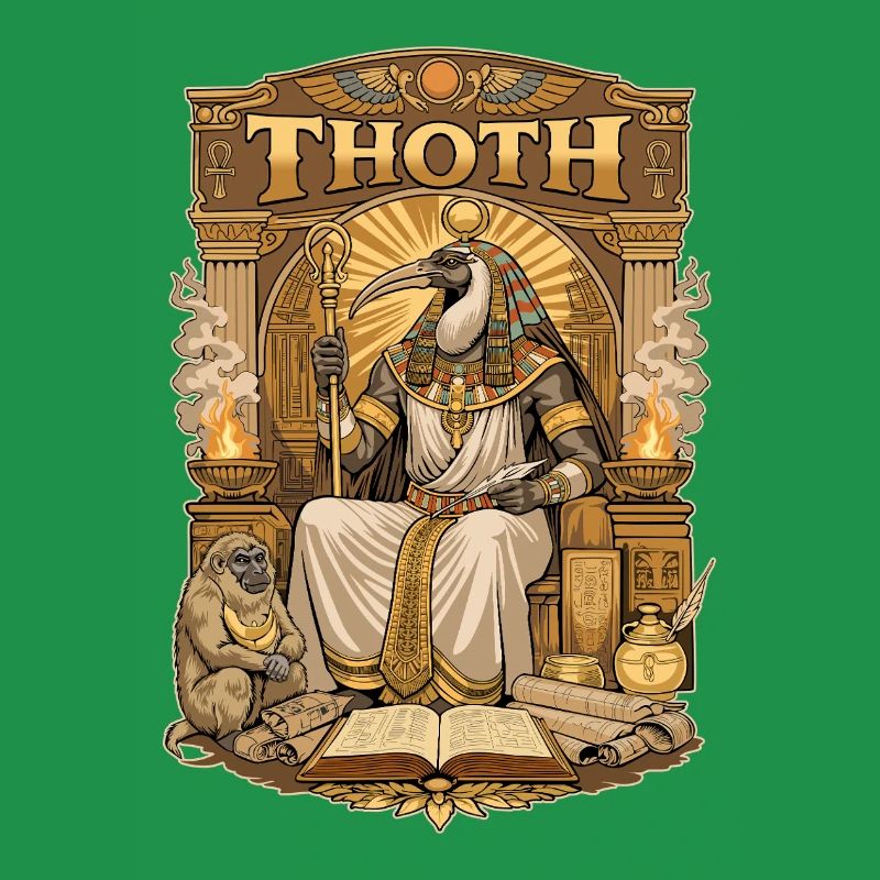 Thron von THOTH