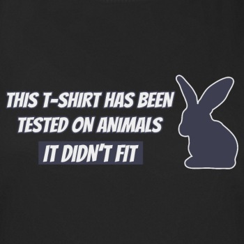 This T-shirt has been tested on animals ... - Functional T-shirt for women