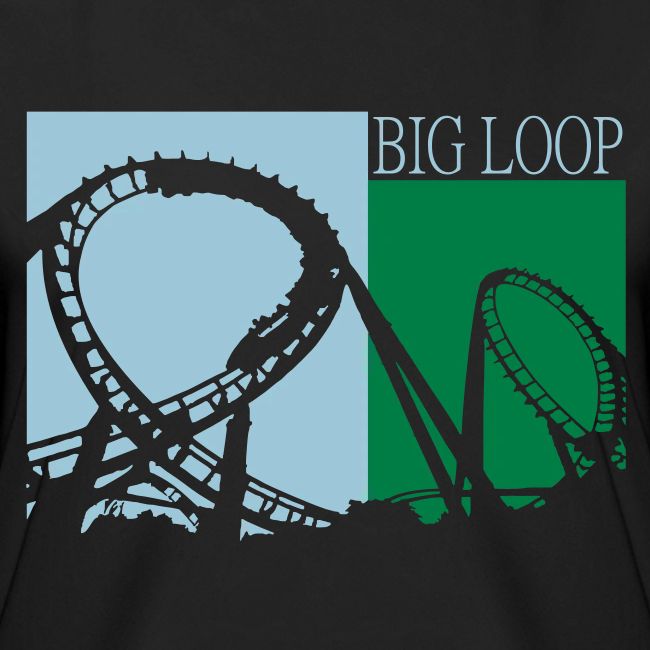 Big Loop Coaster Fan Logo