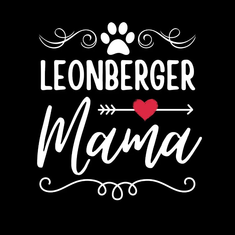 Leonberger mama Leonberger amant