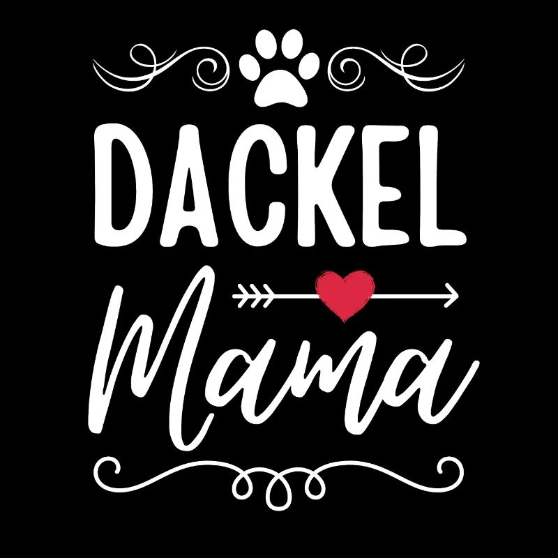 Teckel Mama Amoureux des teckels