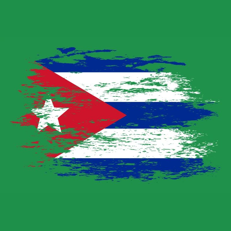 Cuba flag used