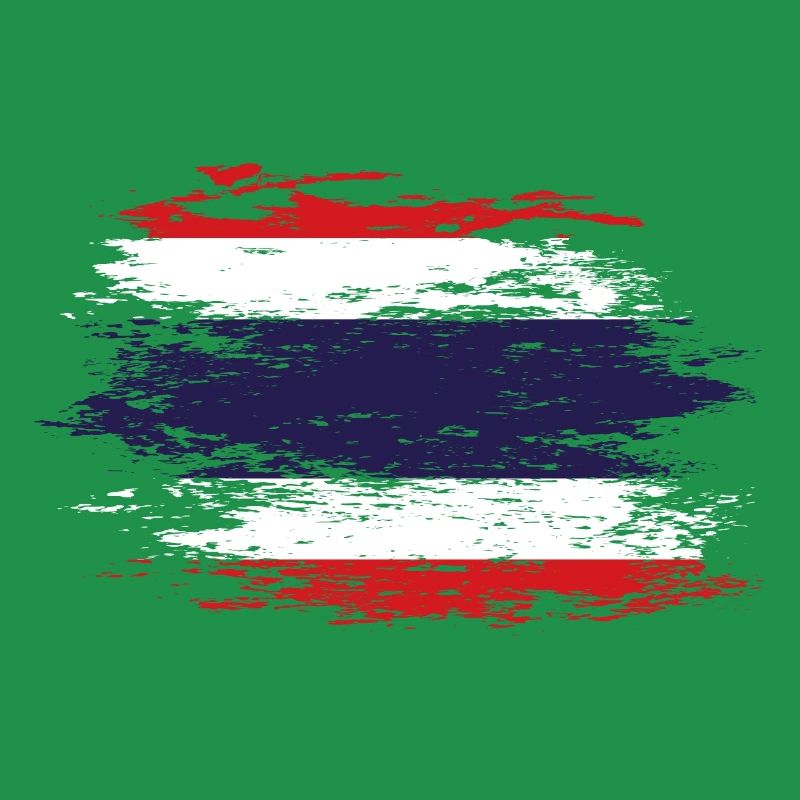 Drapeau thaïlandais utilisé