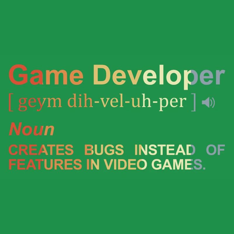 Game Developer Definition