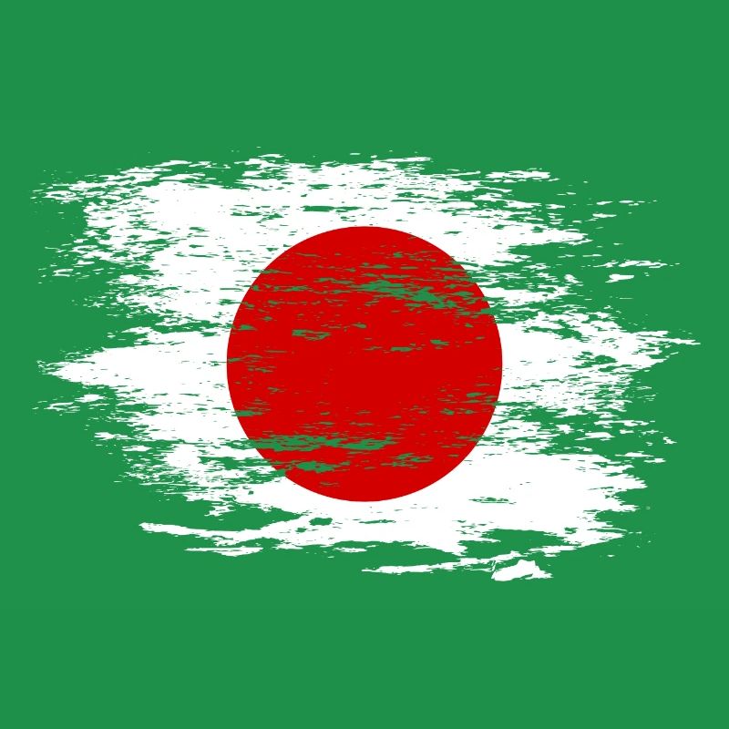 Drapeau japonais utilisé