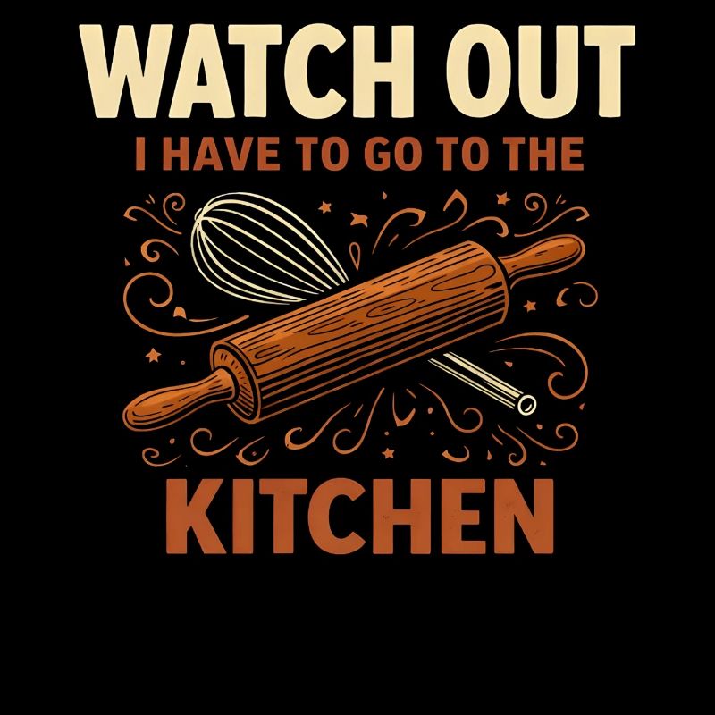 Attention kitchen rolling pin