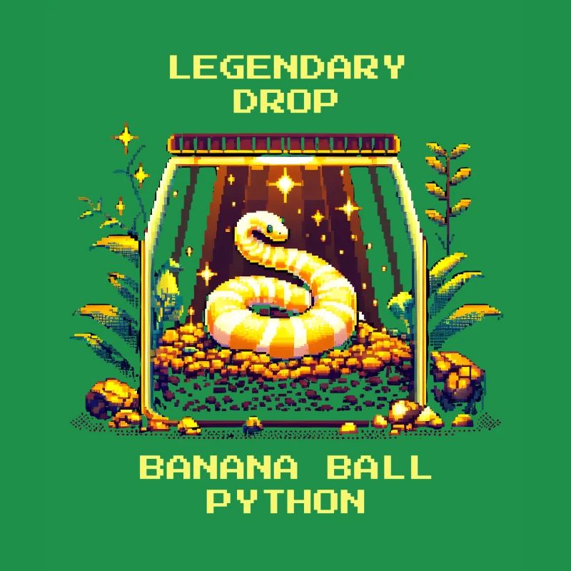 Legendärer Fund: Banana Königspython | Python