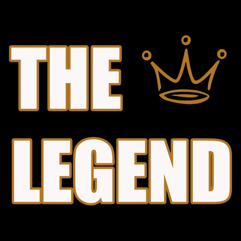 THE LEGEND – Bold Iconic Statement Design