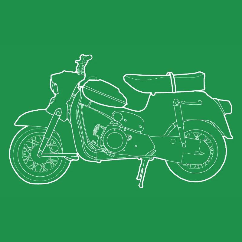 DS50 / Schwalbenfahrer / Ostalgie / Mofa Oldtimer