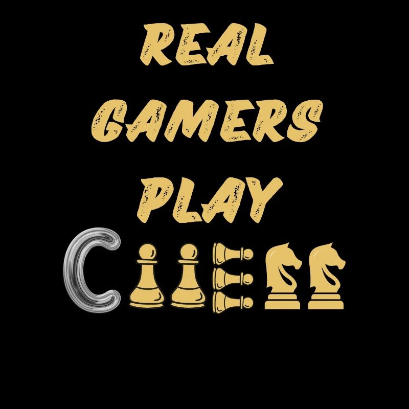 Schach Spruch Geschenk Schachmatt Queens Gambit